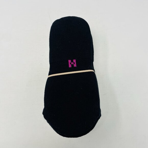 Hue Womens One Size Fits Most Soft Cotton 6 Pack Sneaker Liner Socks White 2410 - Picture 5 of 5